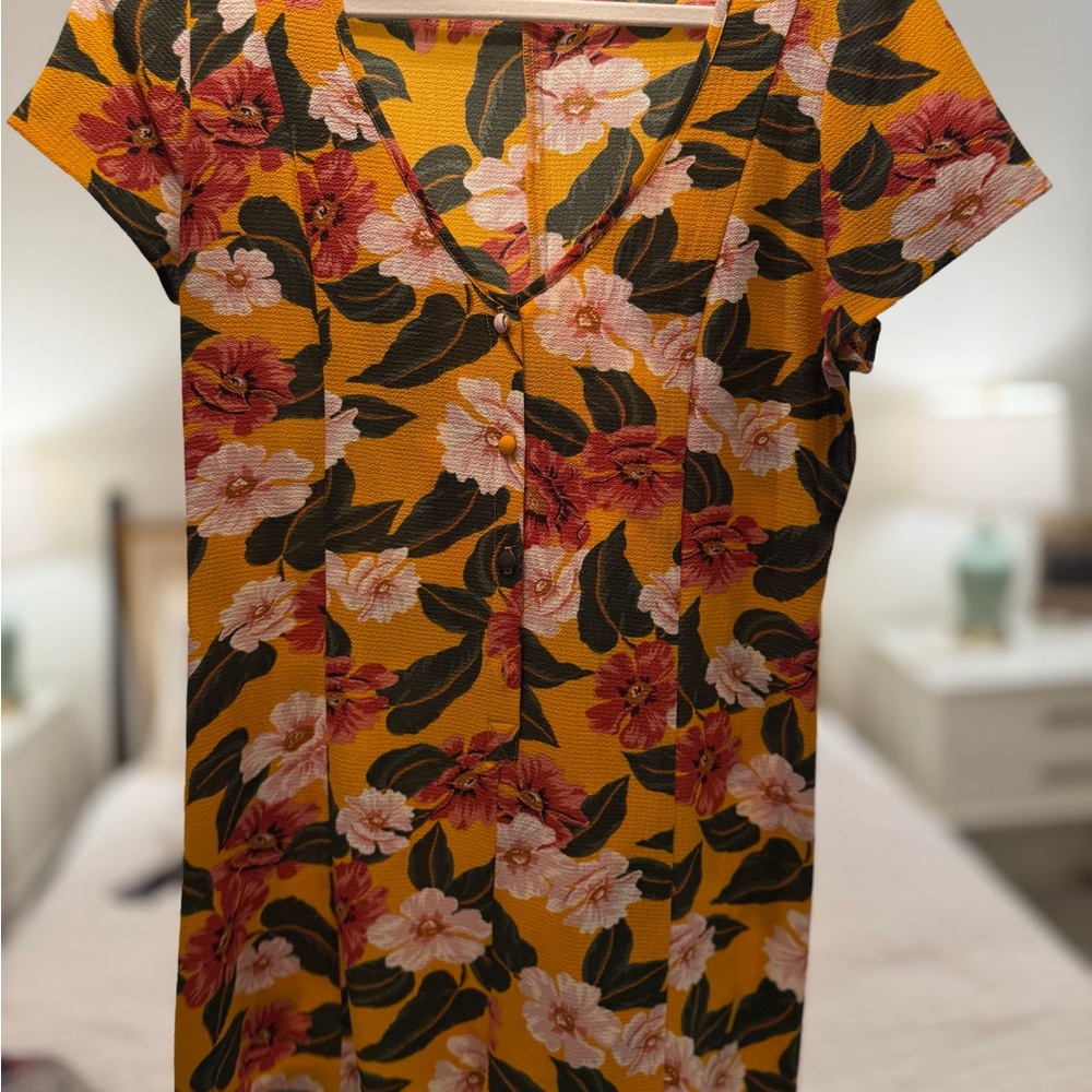 Show Me Your Mumu Floral Romper